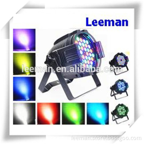 Leeman Group 24x15W RGBWA 5in1 LED Par 64 Stage Light